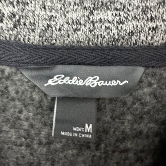 Eddie Bauer Men's Radiator Fleece Snap-Front Pullover (Medium) - Picture 4 of 6
